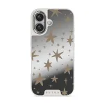 12 O'clock - iPhone 16 Case, Elite Mirror Light (MagSafe) / Silver