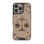 Libra - iPhone 16 Pro Max Case, Elite Dark (MagSafe) / Silver / Beige
