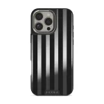 Prophecy - iPhone 16 Pro Case, Elite Mirror Dark (MagSafe) / Silver