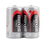 Patarei &ndash; Maxell R14 2TAC 1,5 V tsink-s&ouml;e patareid, 2-pakend, must
