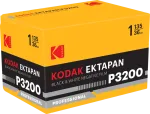 Eastman Kodak Ektapan P3200 135-36 kaadrit