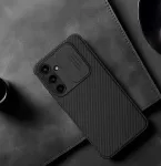 "CamShield PRO Hard Case Galaxy A55 5G" Black