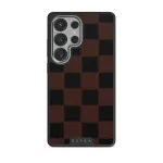 Flashback - Samsung Galaxy S25 Ultra Case, Elite Dark (Magnetic) / Silver