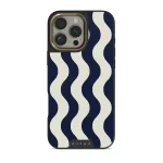 Out of Line - iPhone 16 Pro Case, Elite Dark (MagSafe) / Gold