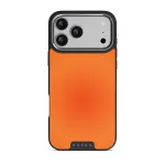 Flare - iPhone 17 Pro Max Case, Elite Dark (MagSafe) / Silver