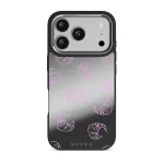 Girl Dinner - iPhone 17 Pro Case, Elite Mirror Dark (MagSafe) / Silver
