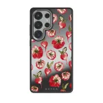 Heirloom - Samsung Galaxy S25 Ultra Case, Elite Mirror Dark (Magnetic) / Silver