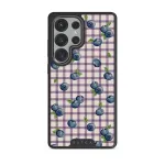 Blueberry Muffin - Samsung Galaxy S25 Ultra Case, Elite Dark (Magnetic) / Gunmetal