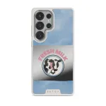 Milkshake - Samsung Galaxy S25 Ultra Case, Elite Mirror Light (Magnetic) / Silver