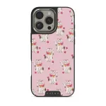 Maneki Neko - iPhone 16 Pro Max Case, Elite Dark (MagSafe) / Silver