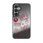 Manifesting - Samsung Galaxy S25 Plus Case, Elite Mirror Dark (Magnetic) / Silver