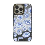 Taverna - iPhone 16 Pro Max Case, Elite Mirror Dark (MagSafe) / Gold