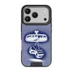 City Lights - iPhone 17 Pro Case, Elite Dark (MagSafe) / Gunmetal