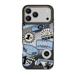 Finish Line - iPhone 17 Pro Max Case, Elite Mirror Dark (MagSafe) / Gold