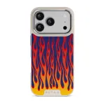 Tribal - iPhone 17 Pro Case, Elite Light (MagSafe) / Silver