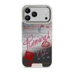 Library Card - iPhone 17 Pro Max Case, Elite Mirror Light (MagSafe) / Silver