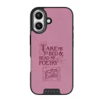 Read Me - iPhone 17 Case, Elite Dark (MagSafe) / Gunmetal