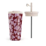 Madly Yours - Travel Mug, 500 ml / Flap & Straw Set