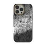 Wicked Ways - iPhone 16 Pro Max Case, Elite Mirror Dark (MagSafe) / Gold