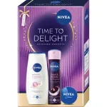 &bdquo;Nivea Time to Delight&ldquo; komplekt &ndash; kinkekomplekt
