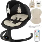 Kiik/lamamistool Kidwell 2in1 LUXI Dark Melange/Black