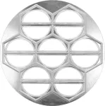 Brunbeste TRADITSIOONILISTE PIEROGIDE VORM 3251