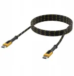 &bdquo;DeWalt&ldquo; USB-C &ndash; USB-C-kaabel, 1,8 m, must (DXMA131-0007-DWG)