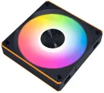 Lian Li UNI FAN CL FLEX Wireless 120 Reverse Blade ventilaator, must (12RCL1F1B)