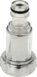Geko veefilter, 3/4'' kraanile kinnitatav pesuriliitmik, K-seeria (700)