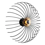 Seinalamp, Opviq, must, 16 x 16 x 56,