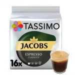 Jacobsi kohvikapslid (16 kapslit 16 x 60 ml espressokohvi valmistamiseks)