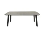 V&auml;lilaud Paola 200x100cm, Must/pruun