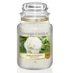 Yankee Candle Camellia Blossom Candle - Scented candle, 623.0g