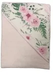 Bathing cover - 417 - TERRY - FROTTE - size 100x100 - PINK