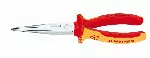 KNIPEX INSULATED PLIERS 1000V STRAIGHT EXTENDED 200mm