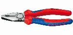 KNIPEX COMBINATION PLIERS 180mm MULTI-COMPONENT HANDLE