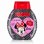 LA RIVE Minnie Love Vannigeel ja &scaron;ampoon Vannivedelik ja &scaron;ampoon Funny Pineapple 250ml
