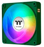 "120mm Thermaltake CT120 EX Reverse ARGB Sync PC Cooling Fan Racing Green 3 Pack"