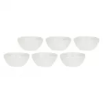 LA PORCELLANA BIANCA LUNIA Set of 6 bowls 12 cm