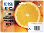 Epson Ink C13T33574011 / 33XL Multipack BK,PBK,C,M,Y