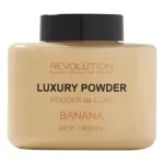 Makeup Revolution, Luxury, Fix, Loose Setting Powder, Banana, 32 g