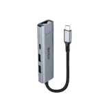 Lindy Converter USB 3.2 Gen 2 Type-C Hub & Gigabit