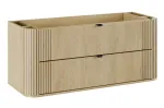 Kapp kraanikausi all, 120 cm, 2 sahtlit, OVALIA CREMONA 82-120-46-2S