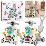 5-in-1 interaktiivne treeningratas, jalutusk&auml;ru, lapsevanker, laud ja roller, hall