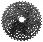 SunRace CSM98 9-k&auml;iguline tagumine hammasratas 11-36T, must