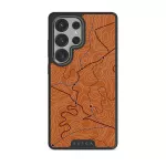 Latitude - Samsung Galaxy S25 Ultra Case, Elite Dark (Magnetic) / Gunmetal