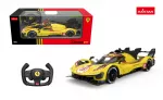 R/C car 1:14 Ferrari 499P Yellow RASTAR