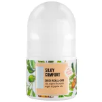 Biobaza, Silky Comfort, Natural Ingredients, Nourishing & Protecting, Shea Butter & Jojoba, Antiperspirant, For Women, 20 ml
