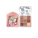 Rude Cosmetics, Treasure Hunt, Eyeshadow Palette, 9 Shades