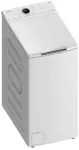 Midea | Washing Machine | MF100T70BA10/W-HR | Energy efficiency class A | Top loading | Washing capacity 7 kg | 1200 RPM | Depth 61 cm | Width 40 cm | Display | LED | Steam function | White